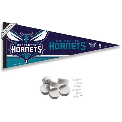 Charlotte Hornets Wall Banner Pennant Flag - Image 1 of 4