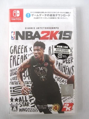 Nintendo Switch NBA 2K19 Basketball Game New Sealed - Image 1 of 2