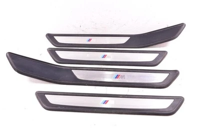 Painel de placa de proteção contra arranhões 2009-2015 BMW 750Li soleira da porta CONJUNTO 530779 - Imagem 1 de 4