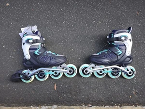 Patines en línea Oxelo Fit500 - Talla EU 36 (EE. UU. Hombres 4 / Mujeres 5,5) - ABEC7, 84 mm - Imagen 1 de 3