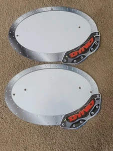 old mid school Dyno bmx bike racing number plate - Picture 1 of 6