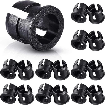 200Pcs Black Plastic 5 Mm LED Holder Light Emitting Diode Holder Clip Display Pa - Image 1 of 3