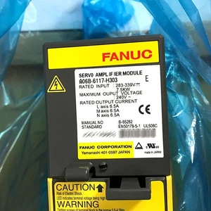 FANUC A06B-6117-H303 Servo Drive A06B6117H303 New In Box Free Shipping - Picture 1 of 4