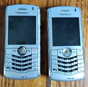 Par de piezas de smartphone BlackBerry 8830 - plateado (Verizon) (SIN PROBAR) - Imagen 1 de 7