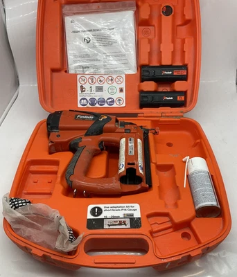 Paslode Impulse IM65 F16 Cordless Nail Gun w/ 2 x Batteries & Case FAST SHIPPING - Image 1 of 4