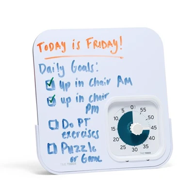 PRO Applied® Personal 60-Minute Visual Countdown Timer with Magnetic Dry Eras... - Image 1 of 4