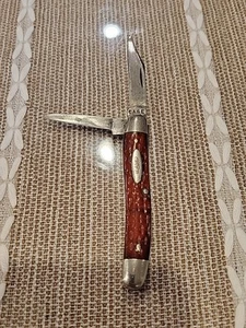 CASE XX  No Dots 62087 Jigged Bone Handle  KNIFE 1940 To 1964 - Picture 1 of 13