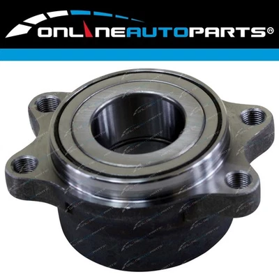 Rear Wheel Bearing Hub Assembly for Nissan 180SX S13 4cyl 1.8L 2.0L 1989-1997 - Image 1 of 4
