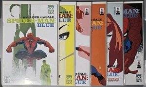 Spider-Man Blue 1-6 (2002 Marvel Knights) Complete Series Loeb & Sale - Picture 1 of 13