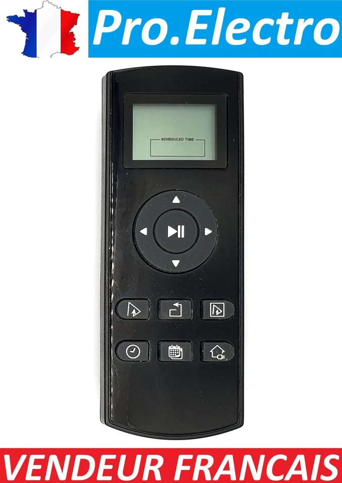 Genuine: Remote Control Vacuum Cleaner Broom Rowenta Explorer Serie 20 Aqua RR7 - Image 1 of 1