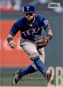 2018 Stadium Club Baseball Card Rougned Odor #116 125884 - Picture 1 of 2