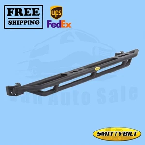 Rocker Panel Guard Round Tube Smittybilt for Jeep Wrangler 07-16 - Picture 1 of 3