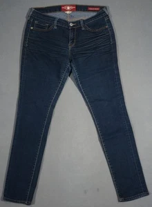 WH15445 MUY BONITO ***SUERTE*** CHARLIE SKINNY FIT MUJER JEANS AZULES talla 28 TOBILLO - Imagen 1 de 6