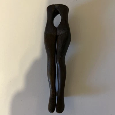 Vintage Ladies Body Legs Solid Bronze or Brass Exotic Nut Cracker Erotica Risque - Image 1 of 4