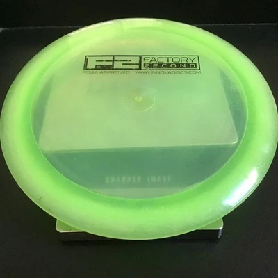 Innova Champion Destroyer 166g Penned, PFN, Blizzard, F2, Board-flat - Image 1 of 4