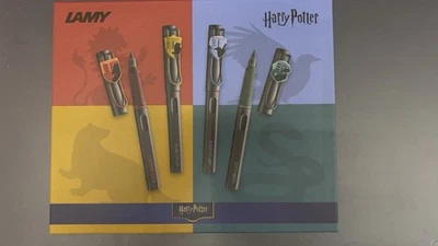 Lamy Harry Potter Special Edition 4et Set Alle Häuser Füller Gut Zum Verschenken - Bild 1 von 3
