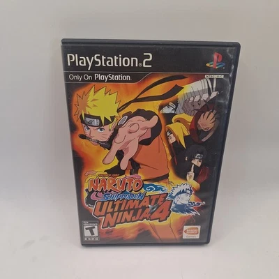 Naruto Shippuden Ultimate Ninja 4 Playstation 2 faltan instrucciones Foto 1 de 3