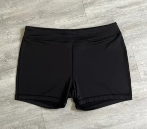 Pro Player Wicking Shorts Black Activewear Size 2X  - Picture 1 of 3