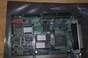 ISA 16 bit SCSI controller Adaptec AHA-1540cf 50 pin external WORKING - Picture 1 of 4