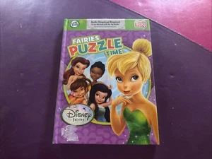LeapFrog Tag + LeapReader book — DISNEY FAIRIES PUZZLE TIME - Picture 1 of 6