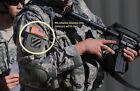 Daesh Whacker Ninja Network War Pokal Vel Ø Aufnäher Set: 3rd Infantry + US Flag