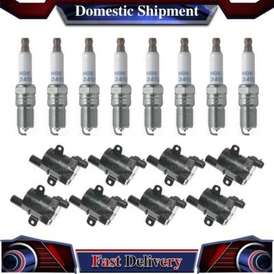 Bujía de bobina de encendido estándar 16X NGK para Chevrolet SSR 2003 2004 Foto 1 de 4