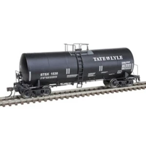 Atlas ~ HO Scale ~ 17,600 GALLON TANK CAR ~ TATE & LYLE #1634 ~ 20007213 - Picture 1 of 1