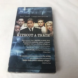 Without A Trace VHS Tape For Your Consideration Wannabe And Copycat Promo - Picture 1 of 4