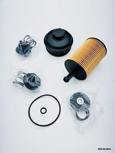 Oil Filter & Cap for SKODA SUPERB II (3T4,3T5) 1.9-2.0TDI 2008-2015 EEP/SK/082A - Picture 1 of 4