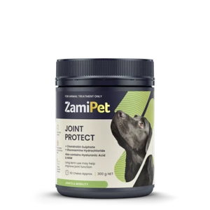 Joint Protect 60's (300g) Health Supplements For Dogs By ZamiPet - New, Sealed - Picture 1 of 2