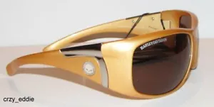 GAFAS DE SOL HARLEY DAVIDSON® SEÑORA WILLIE G CALAVERA MARCOS DORADOS CON BOLSA GRATIS - Imagen 1 de 11