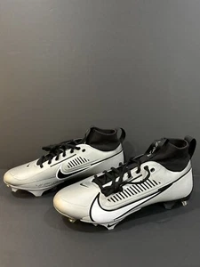 Men's Nike Vapor Edge Pro 360 2 Light Smoke Grey Black Cleats DA5456-002 Sz 10 - Picture 1 of 5