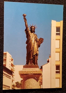 Saint-Etienne (Loire) France Statue of Liberty par Jules Ferry - Picture 1 of 2