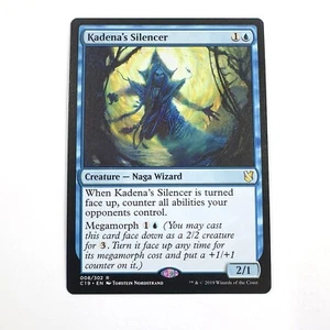 Silenziatore di Kadena 8 - MTG - Commander 2019 - quasi nuovo - Foto 1 di 2