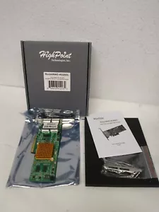 HighPoint RR4522SGL RocketRAID 4522 Controller Card 8 PORT 6GB/S PCI EXPRESS SAS - Picture 1 of 11