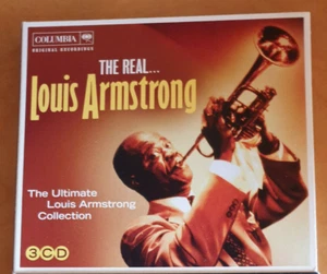 LOUIS ARMSTRONG - The real... Louis Armstrong # 75 Tracks # 3 CD - Bild 1 von 2