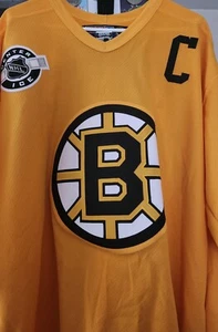 Boston Bruins CCM T Foster XL Practice Jersey Made in Canada - Picture 1 of 5
