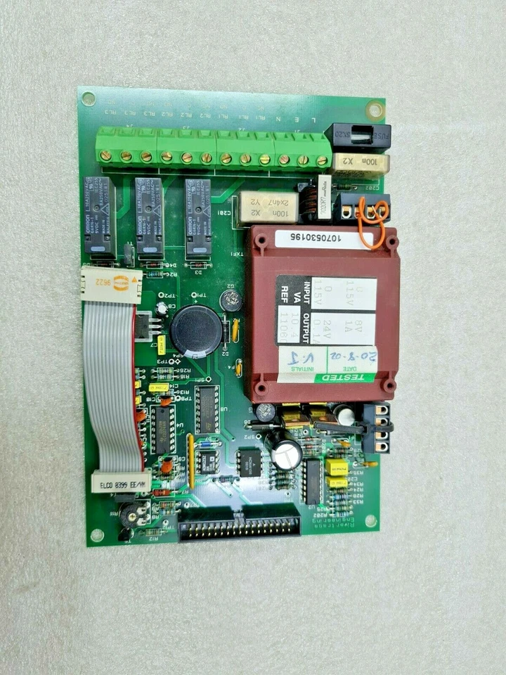 RIVER TRACE ENGINEERING CM MONITOR MAIN BOARD - Image 1 of 4