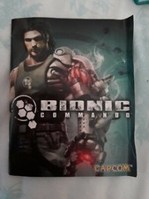 Bionic Commando Ps3 Manual only NO GAME
