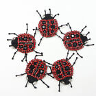  Ron-on Rhinestone Beaded Applique Animal Embroidery Patches Beading