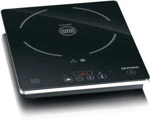 Piastra a induzione 2000W Piano Cottura Fornello Temperatura Regolabile Severin - Imagen 1 de 6