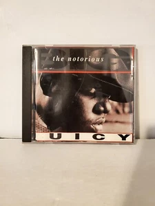 The Notorious BIG "Juicy" CD single, (1994), B.I.G., (w/ "Unbelievable") × - Picture 1 of 3