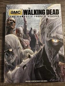 The Walking Dead - Season 4 ( Limited Edition With Soundtrack CD) - Picture 1 of 2