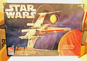 STAR WARS X-Wing Fighter Flight Display Model Kit AMT ERTL MINT SEALED - Picture 1 of 6