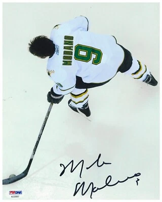 Mike Modano Signed Dallas Stars 8x10 Photo (PSA COA) - Image 1 of 2
