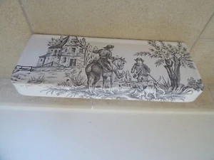 tablette étagère ancienne PETITE porcelaine de PARIS SALLE DE BAIN  bathroom  - Photo 1/10