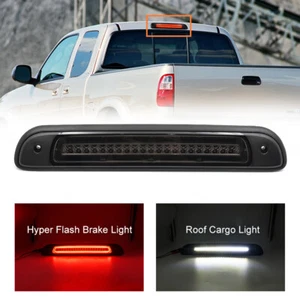 Tercera luz trasera de freno LED ahumada lámpara de carga para Toyota Tundra 2000-06 - Imagen 1 de 11