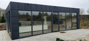 Wohncontainer 9x6 / Container Pavillon , Transport kostenlos + KRAN - Bild 1 von 10