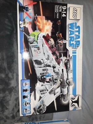 LEGO Star Wars: Republic Attack Gunship (7676) - NUEVO Y RARO juego sellado de fábrica  Foto 1 de 2