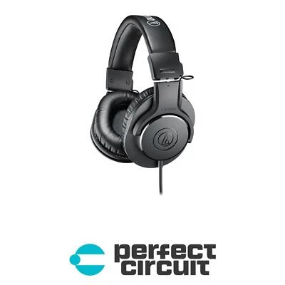 Audio-Technica ATH-M20x Closed-Back Studio HEADPHONES - DEMO - PERFECT CIRCUIT - Image 1 of 3
